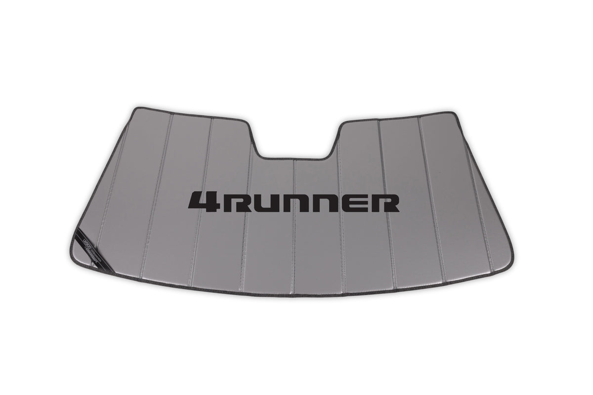 Covercraft 10-19 Toyota Official Licensed UVS100 Custom Sunscreen with Black 4Runner Logo - UTL11140TY12SV