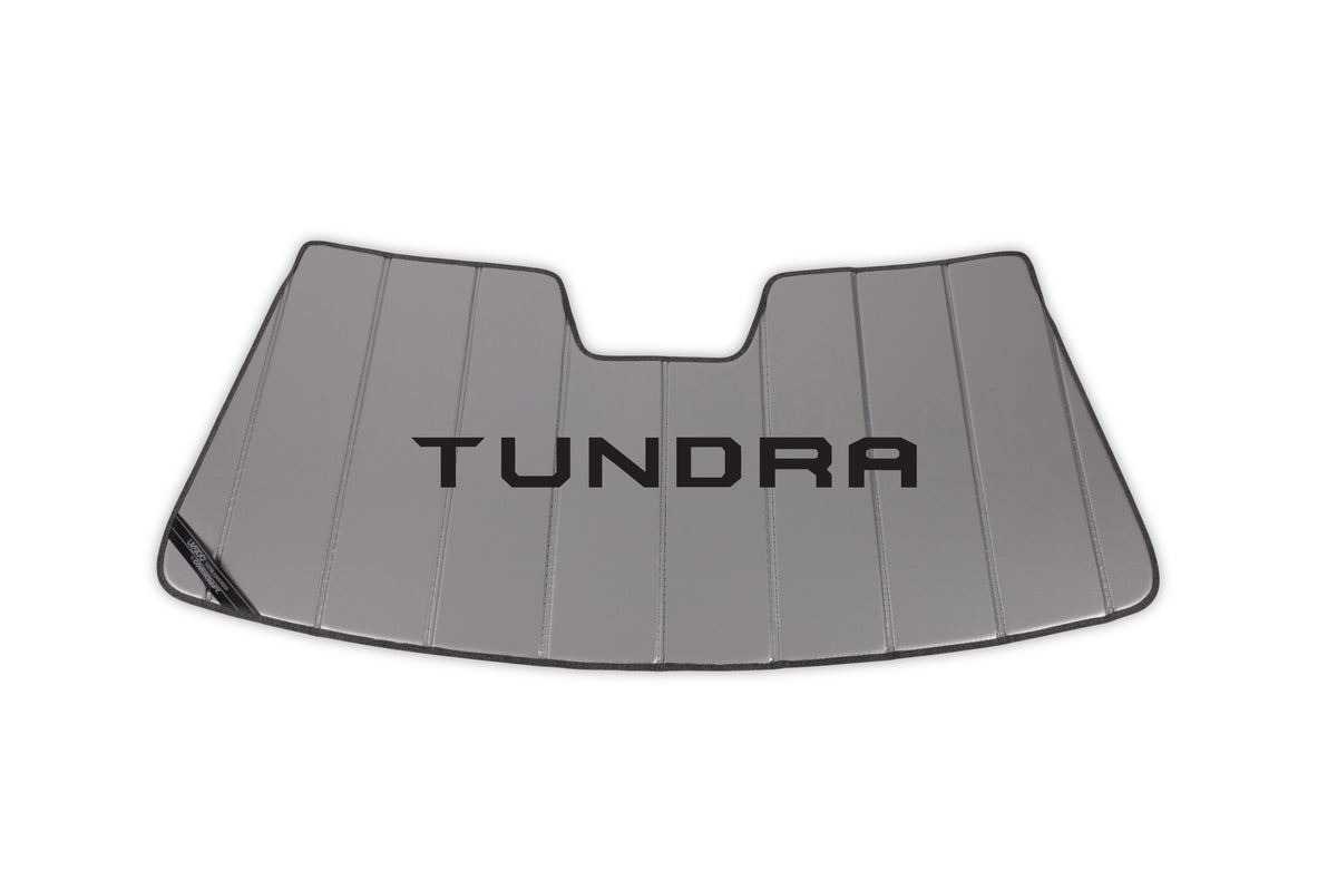 Covercraft 14-21 Toyota Official Licensed UVS100 Custom Sunscreen with Black Tundra Logo - UTL11323TY23SV