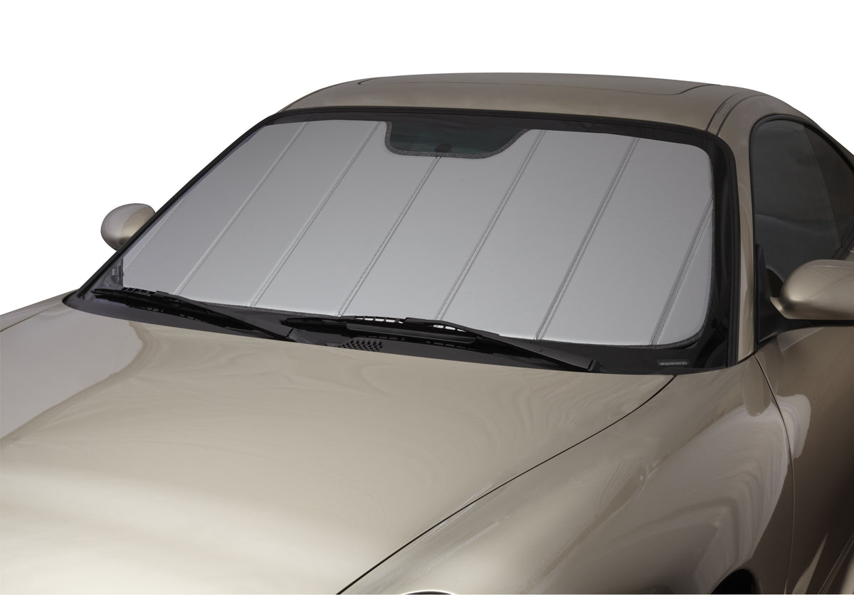 Covercraft 20-25 Audi Q7 UVS100 Custom Sunscreen - Silver - UV11732SV