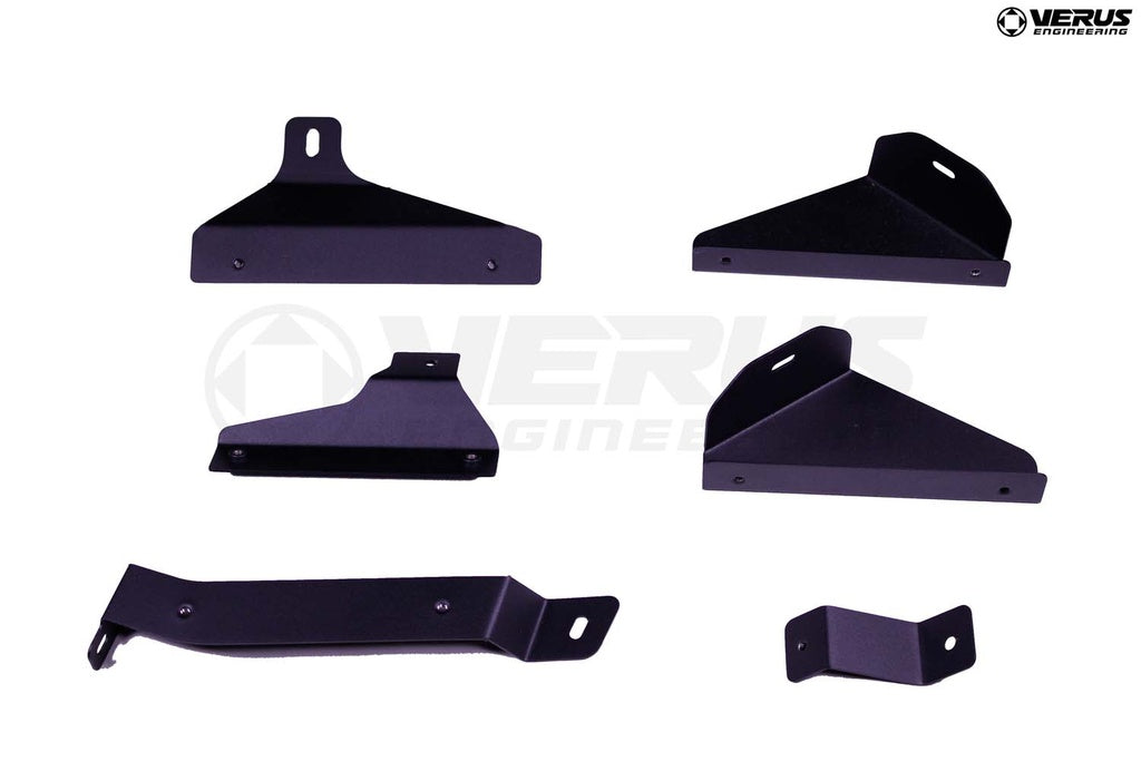 Verus - Flat Underbody Panel Kit - Ford Mustang Shelby GT350 - A0298A