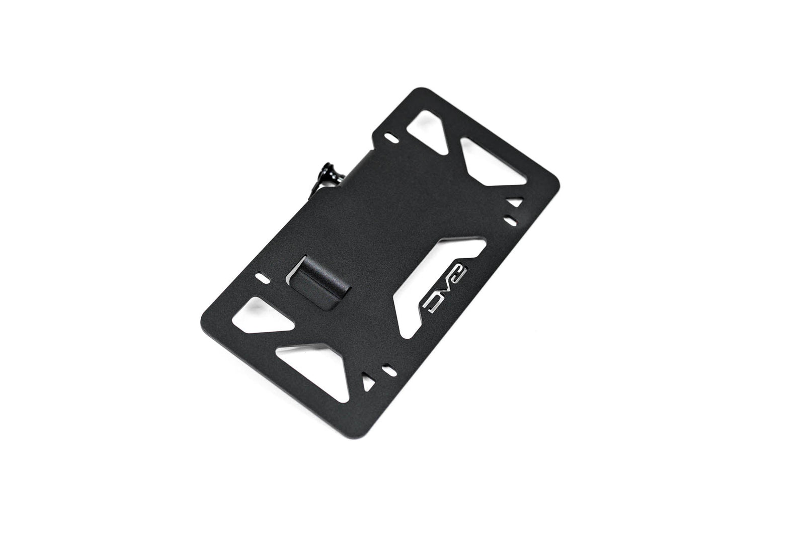 DV8 Offroad - Universal Quick Release D-Ring License Plate Mount - LPUN-01