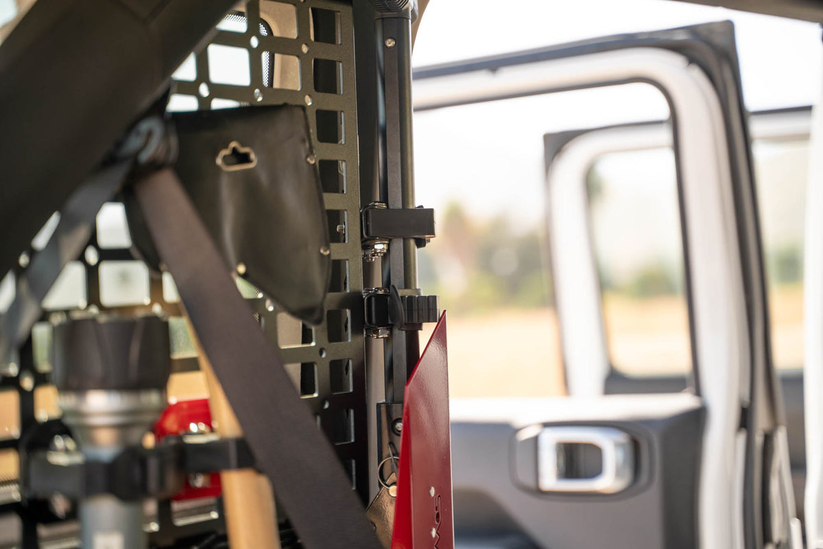 DV8 Offroad - Universal Quick Release Tool Mounts | Pair - UNRM-01