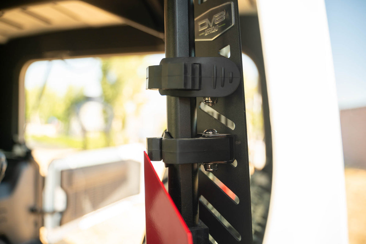 DV8 Offroad - Universal Quick Release Tool Mounts | Pair - UNRM-01