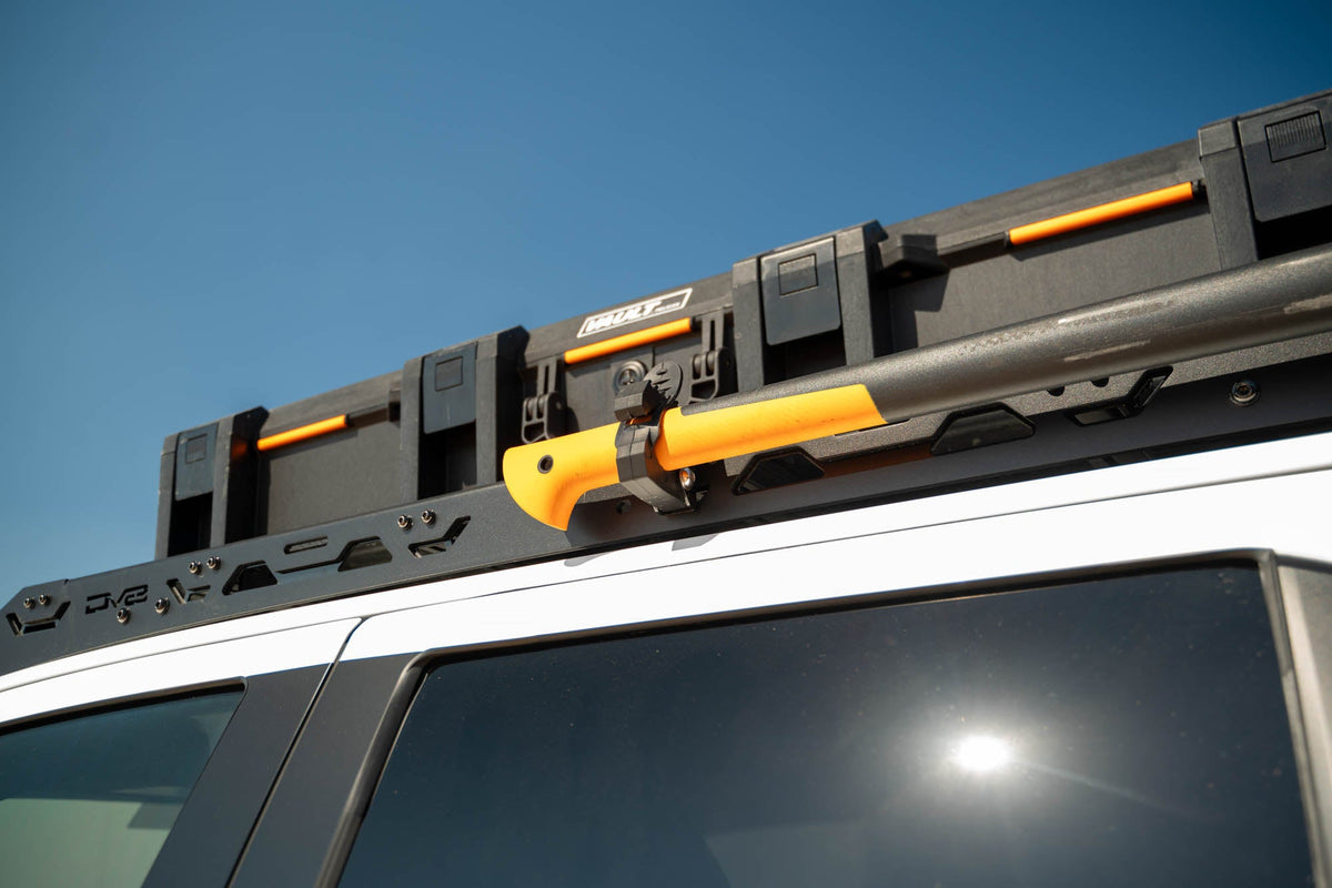 DV8 Offroad - Universal Quick Release Tool Mounts | Pair - UNRM-01