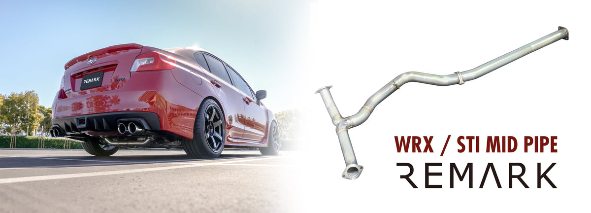 Remark 2015+ Subaru WRX/STI VA Resonated Mid Pipe - RO-CPVA-C