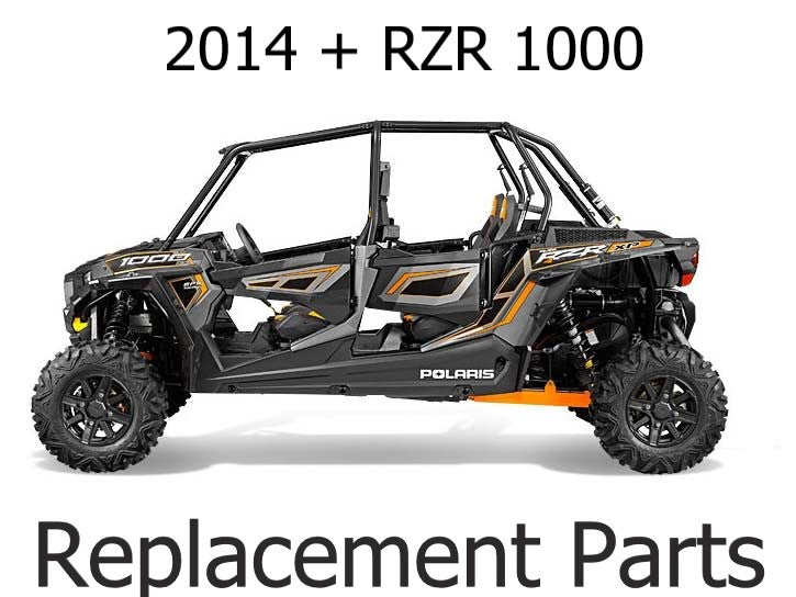 RokBlokz Polaris RZR XPT, XP1000 2014-2022 Replacement Flaps