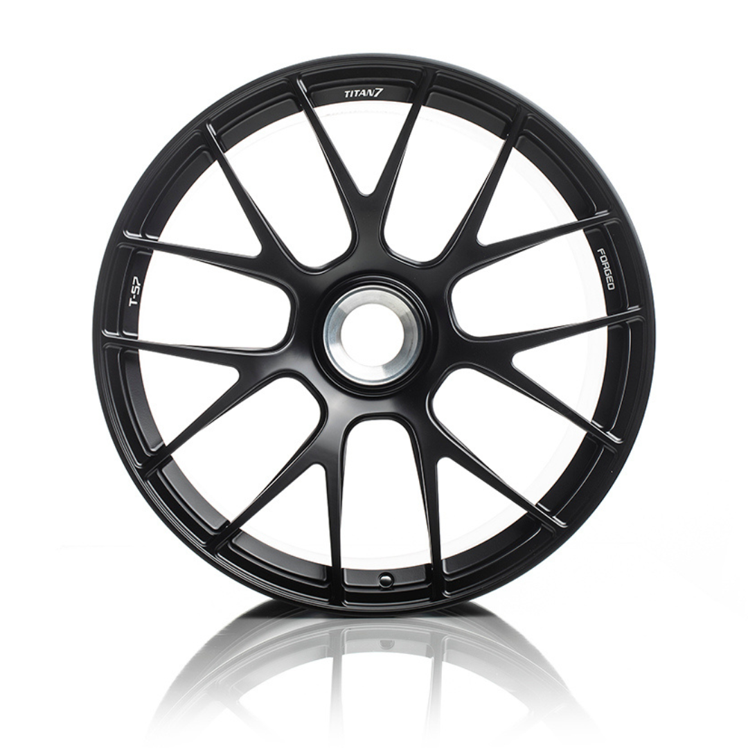 Titan 7 T-S7 Forged 7Y-Spoke Wheel - Porsche Centerlock - Porsche 911 GT3 992 '22