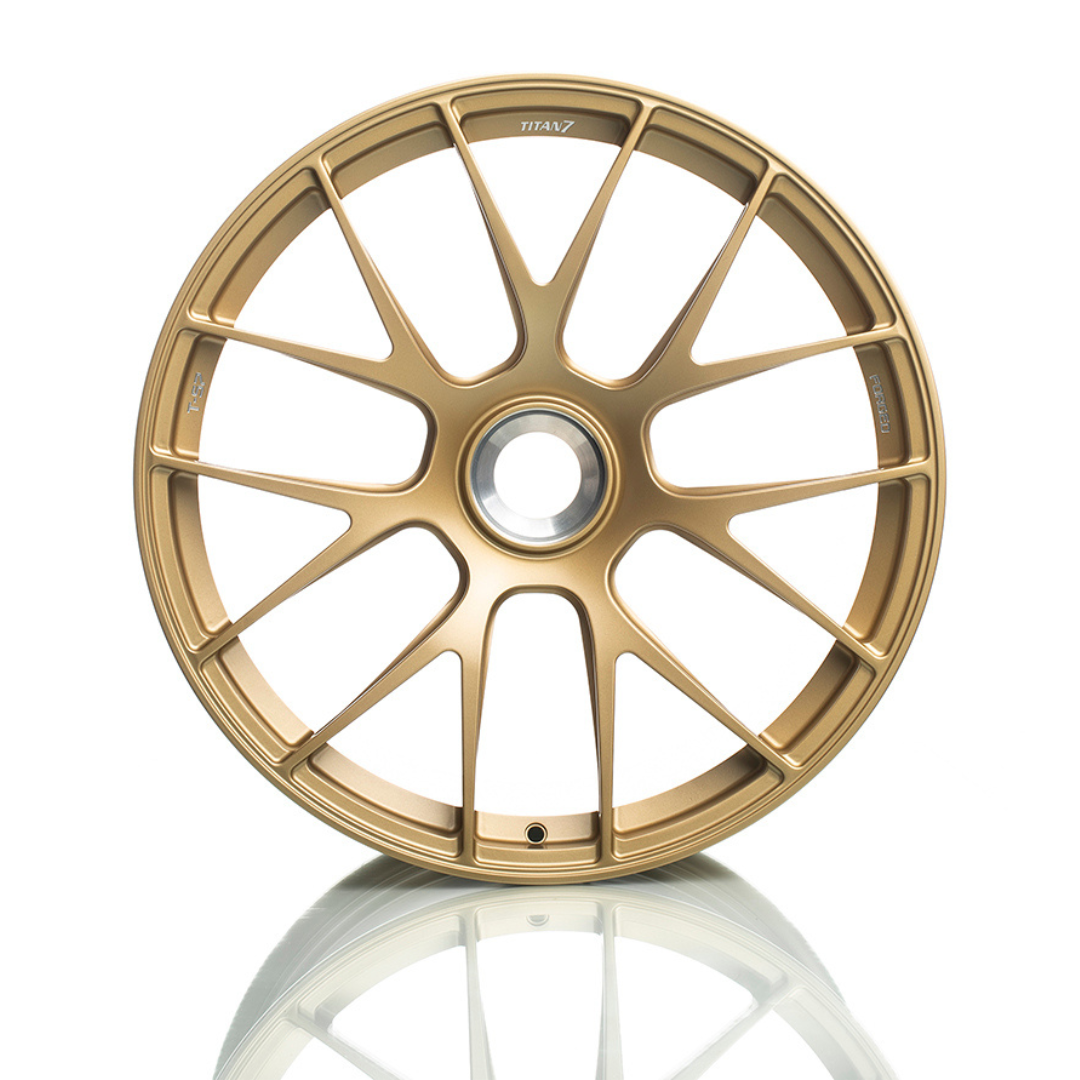 Titan 7 T-S7 Forged 7Y-Spoke Wheel - Porsche Centerlock - Porsche 911 GT3 992 '22