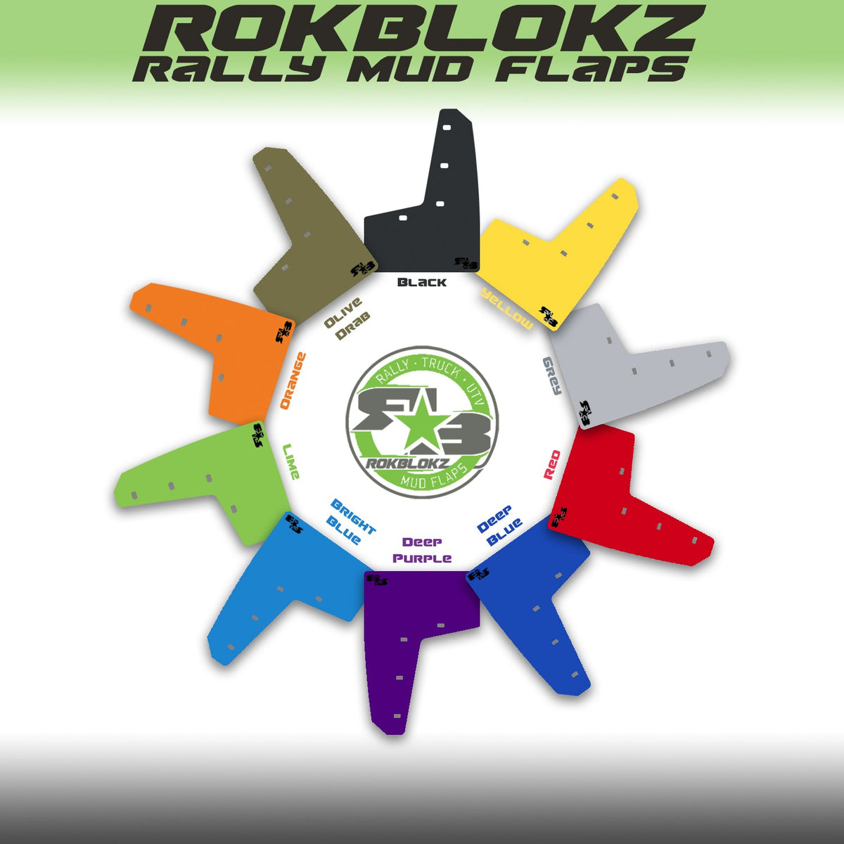 RokBlokz Polaris RZR XPT, XP1000 2014-2022 Replacement Flaps