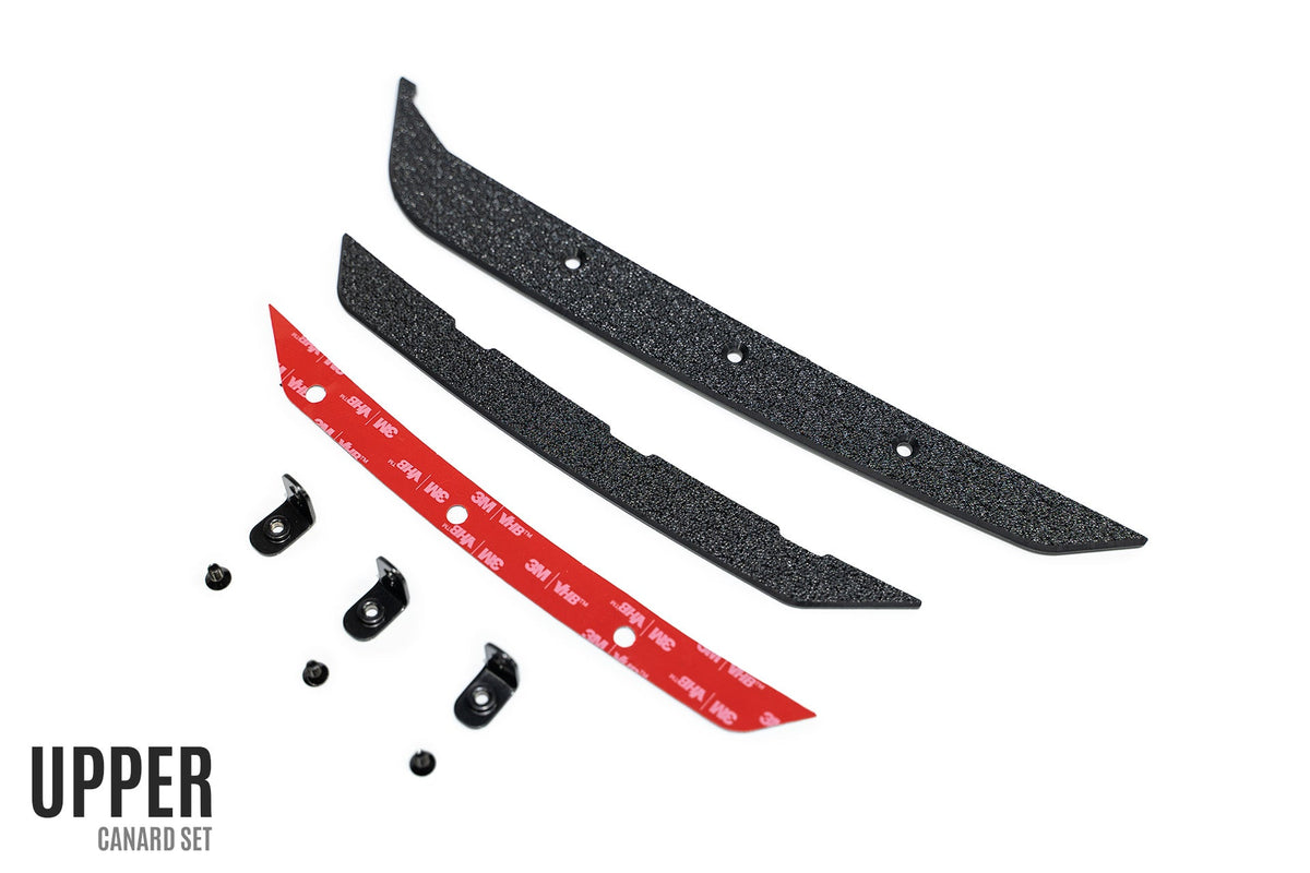 Flow Designs - VB WRX Front Bumper Canards