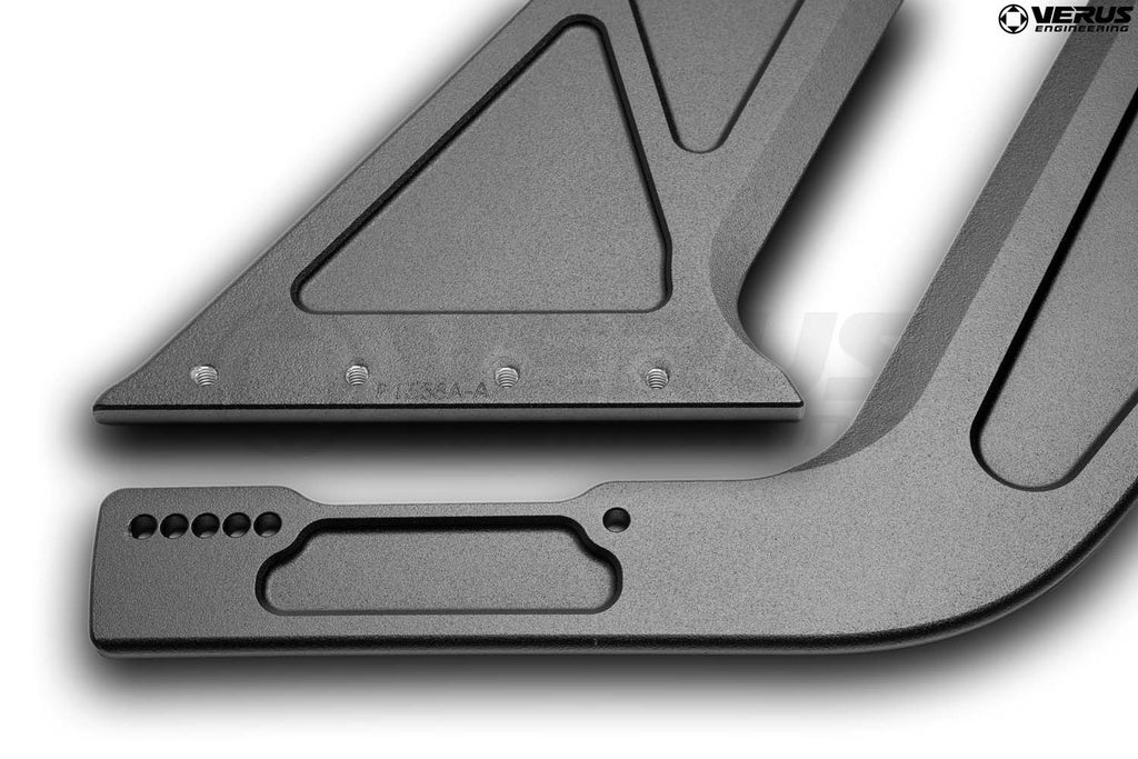 Verus - Swan Neck V1X Rear Wing Kit - Corvette Stingray (C8) - A0733A