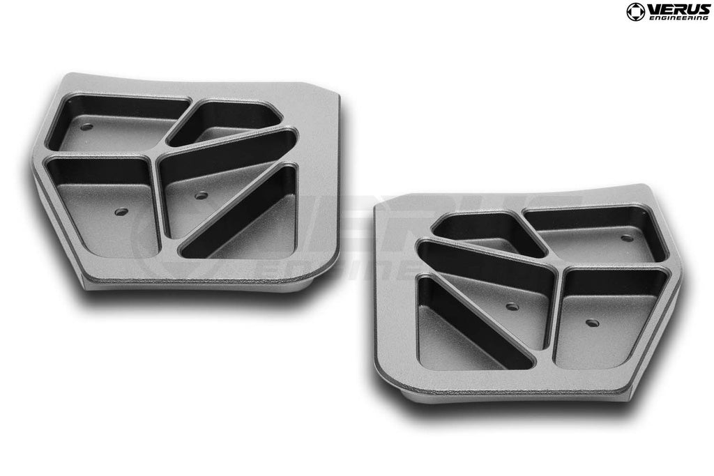 Verus - Swan Neck V1X Rear Wing Kit - Corvette Stingray (C8) - A0733A