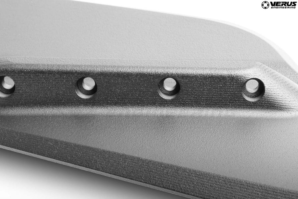 Verus - Swan Neck V1X Rear Wing Kit - Corvette Stingray (C8) - A0733A