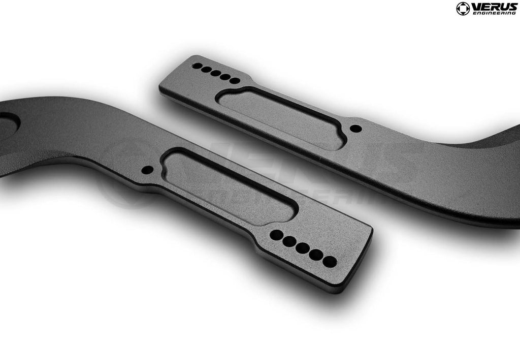 Verus - Swan Neck V1X Rear Wing Kit - Corvette Stingray (C8) - A0733A