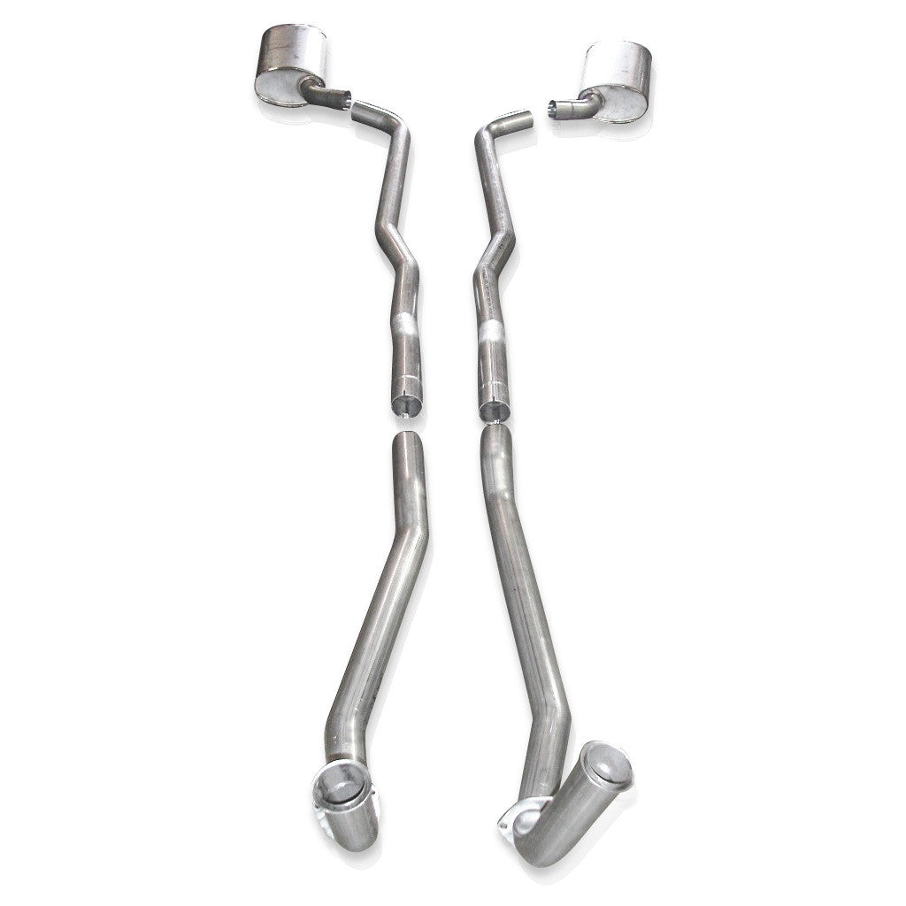 Stainless Works - 1963 Corvette Small Block Catback - V6313100S