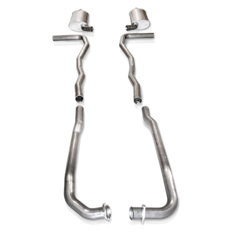 Stainless Works - 1963 Corvette Small Block Catback - V6313100S