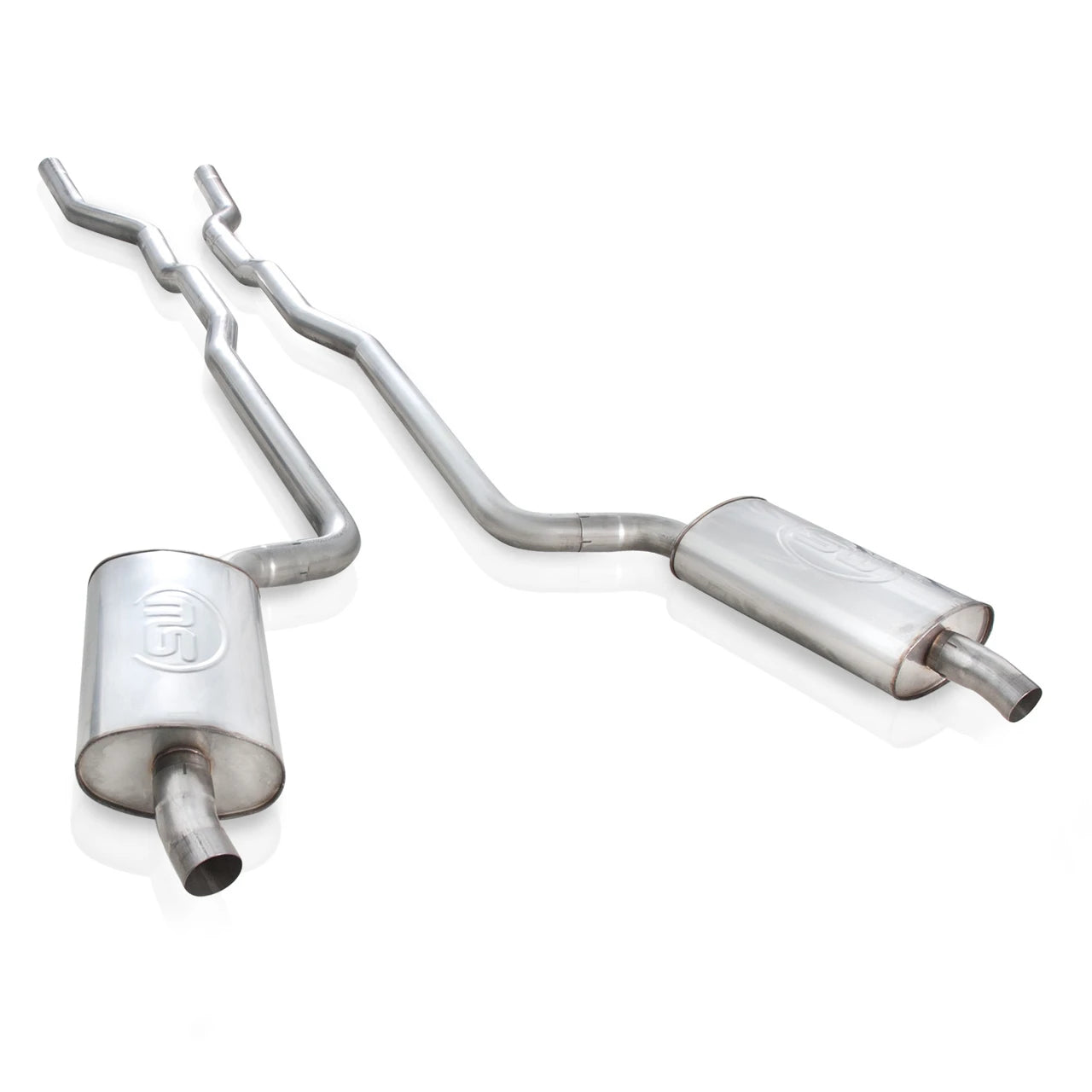 Stainless Works - 1963 Corvette Small Block Catback - V6367SW