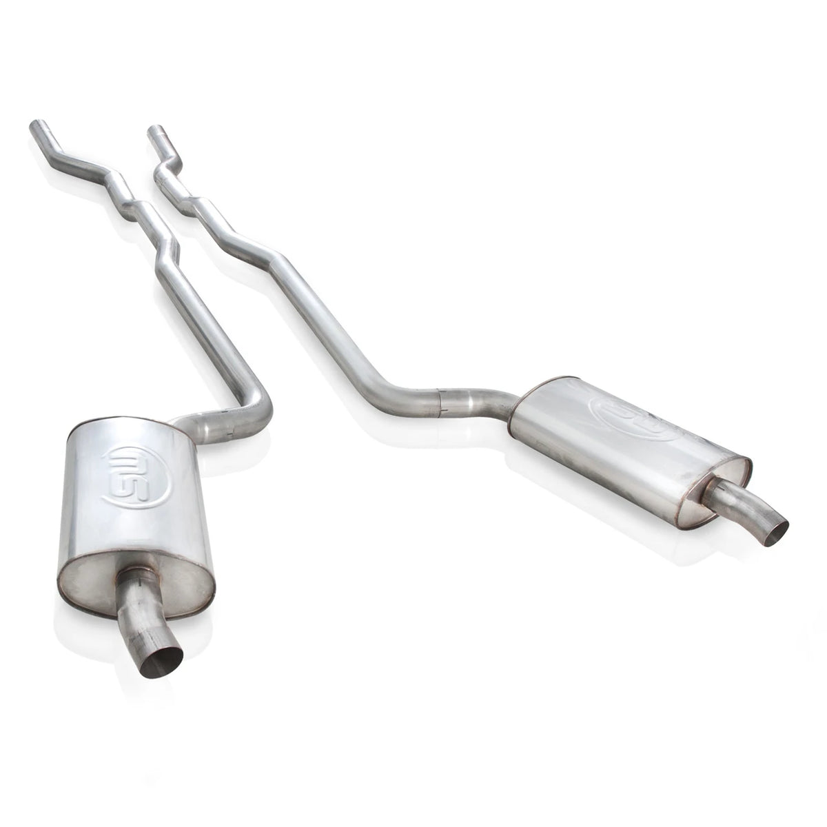Stainless Works - 1964-67 Corvette Small Block Catback - V6413100S