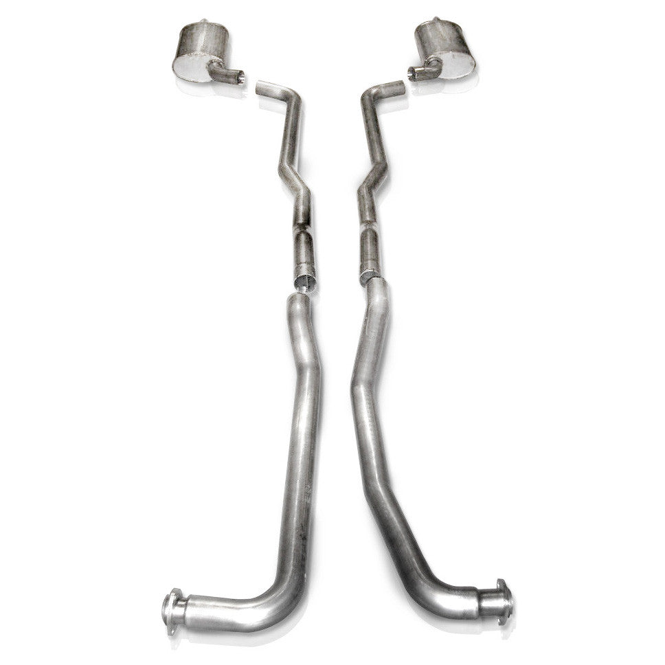 Stainless Works - 1964-67 Corvette Small Block Catback - V6413100S