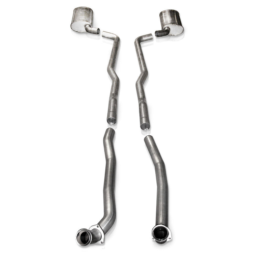 Stainless Works - 1964-67 Corvette Small Block Catback - V6413100S