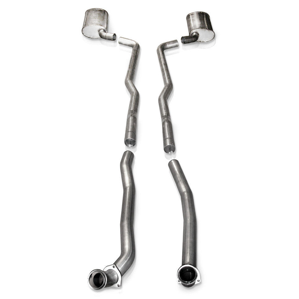 Stainless Works - 1964-67 Corvette Big Block Catback - V6414300S