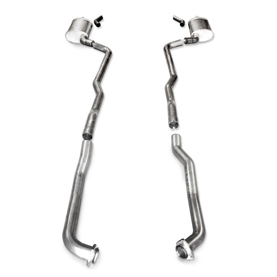 Stainless Works - 1968-72 Corvette Small Block Catback - V6813100S