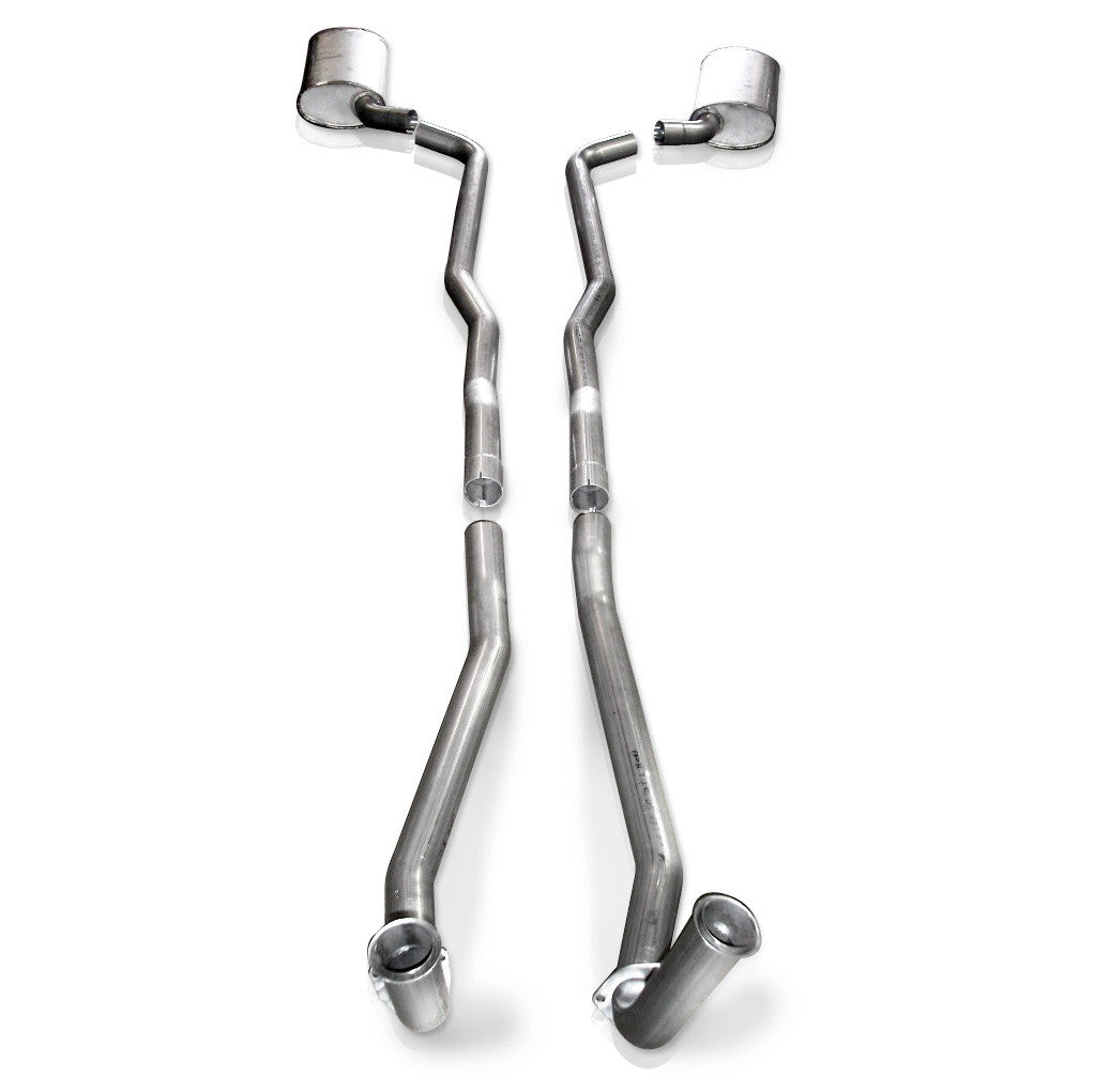 Stainless Works - 1968-72 Corvette Big Block Catback - V6814100S