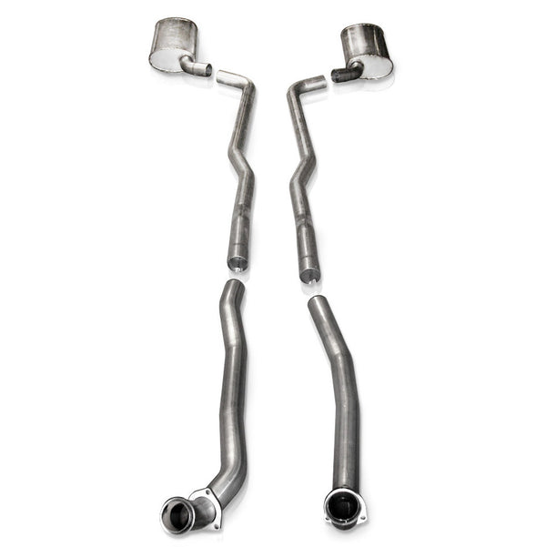 Stainless Works - 1968-72 Corvette Big Block Catback - V6814300S