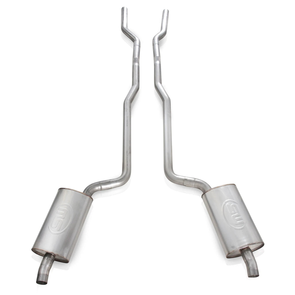 Stainless Works - 1968-72 Corvette Small Block Catback - V6813100S
