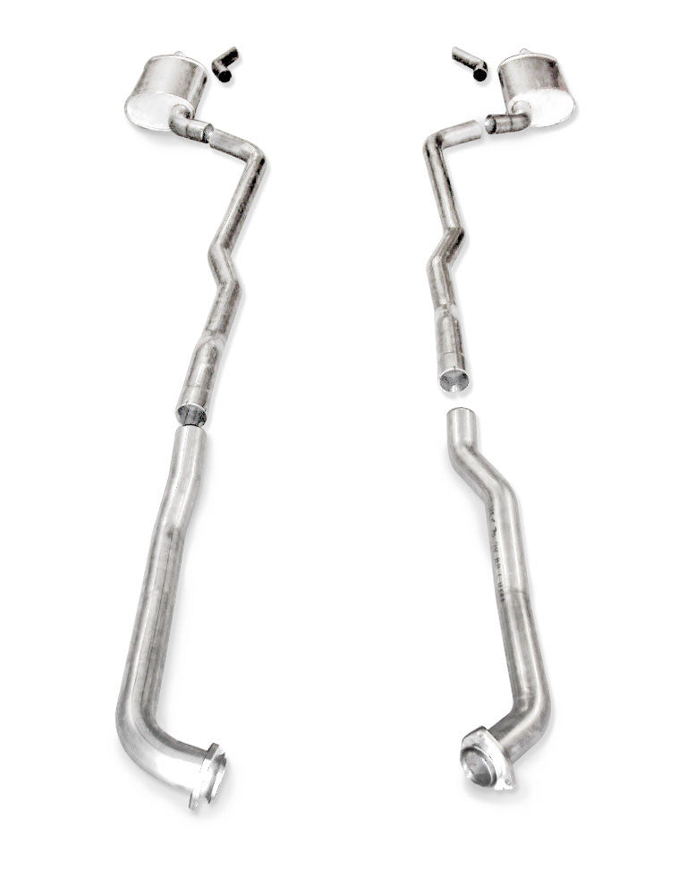 Stainless Works - 1973-82 Corvette Small Block Catback - V7381SW