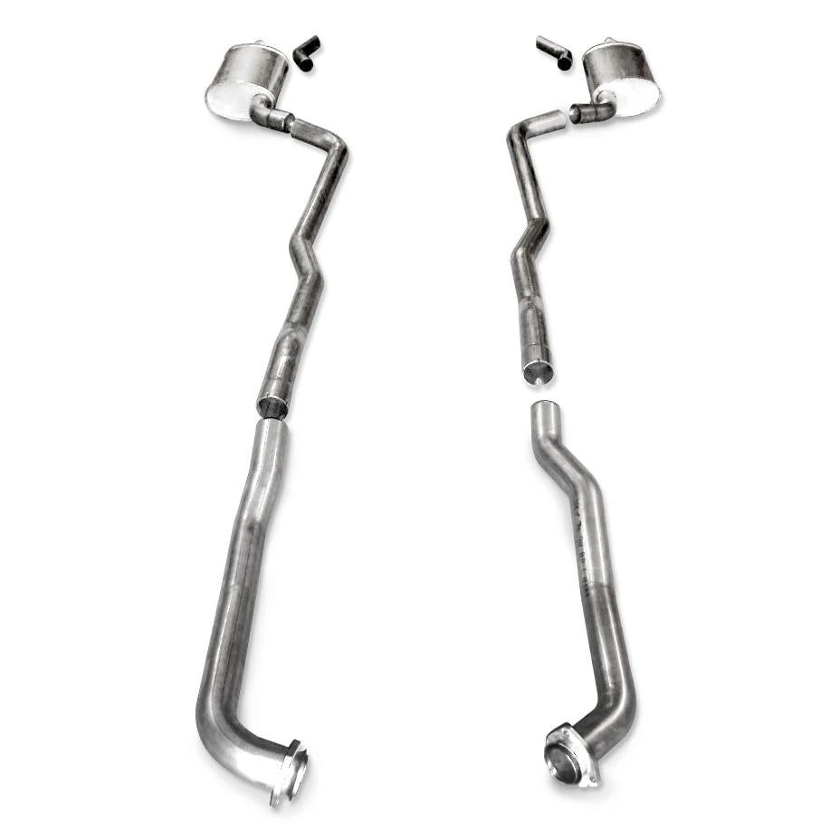 Stainless Works - 1973-82 Corvette Big Block Catback - V7314100S