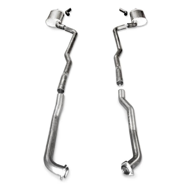 Stainless Works - 1973-82 Corvette Big Block Catback - V7314100S