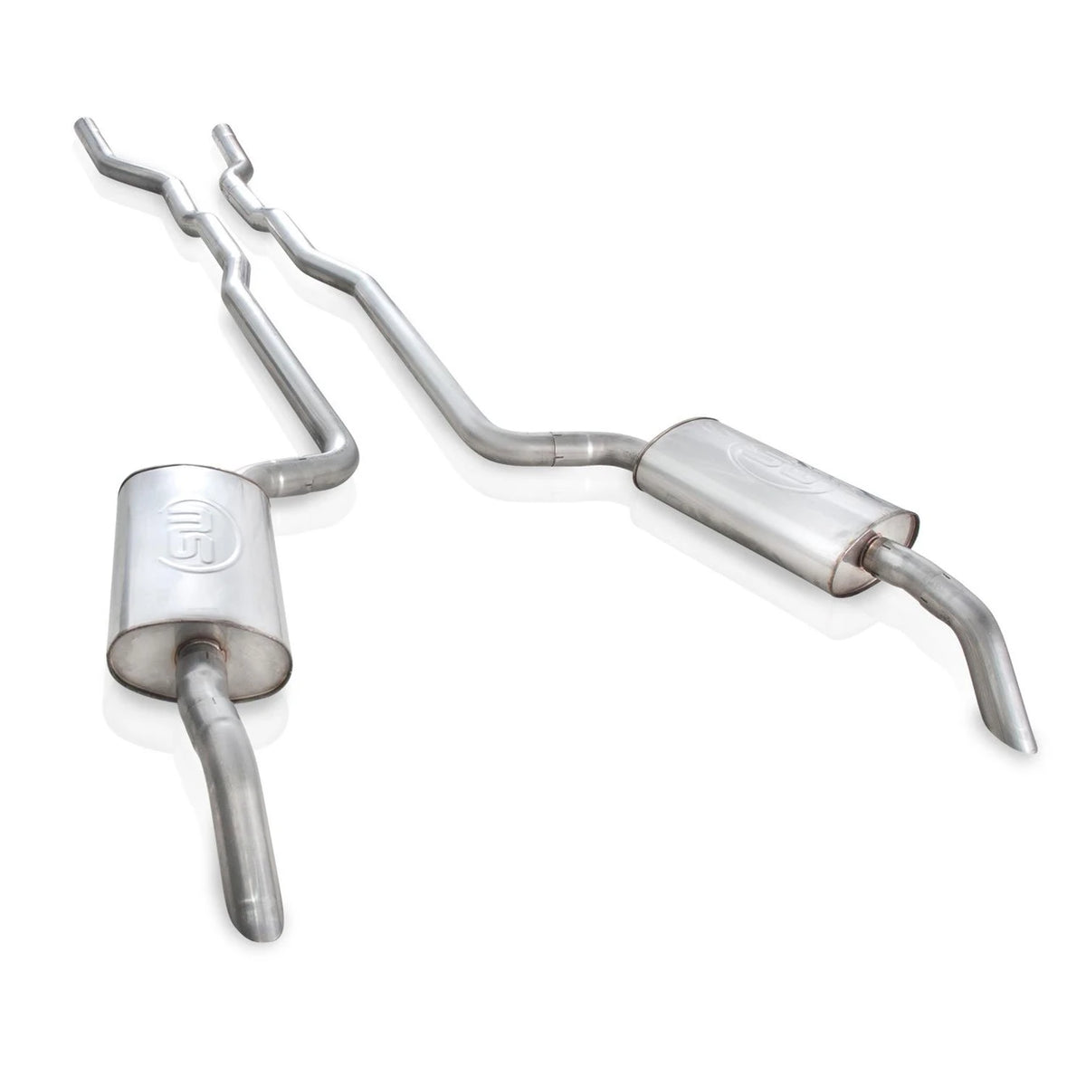Stainless Works - 1973-82 Corvette Small Block Catback - V7313100S