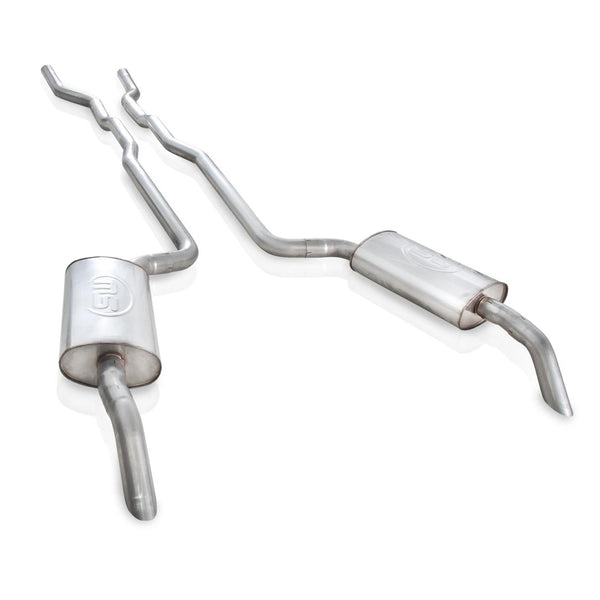 Stainless Works - 1973-82 Corvette Small Block Catback - V7313100S