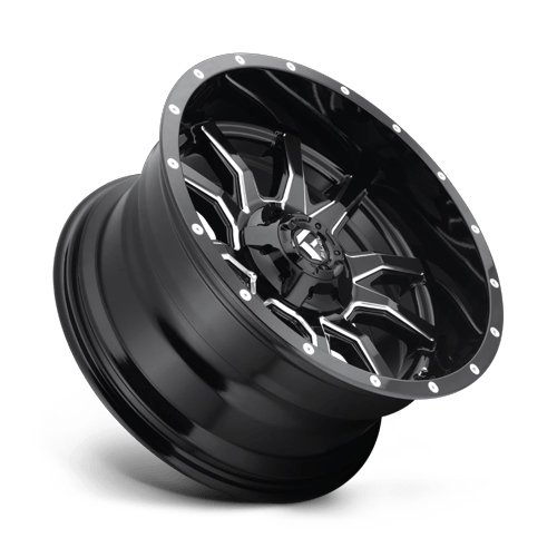 Fuel Off-Road D627 20X9 Gloss Black Milled 5x139.7/150 +20mm
