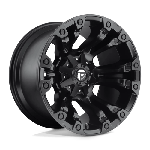 Fuel Off-Road Aluminum Wheels 20X12 Vapor D560 Matte Black