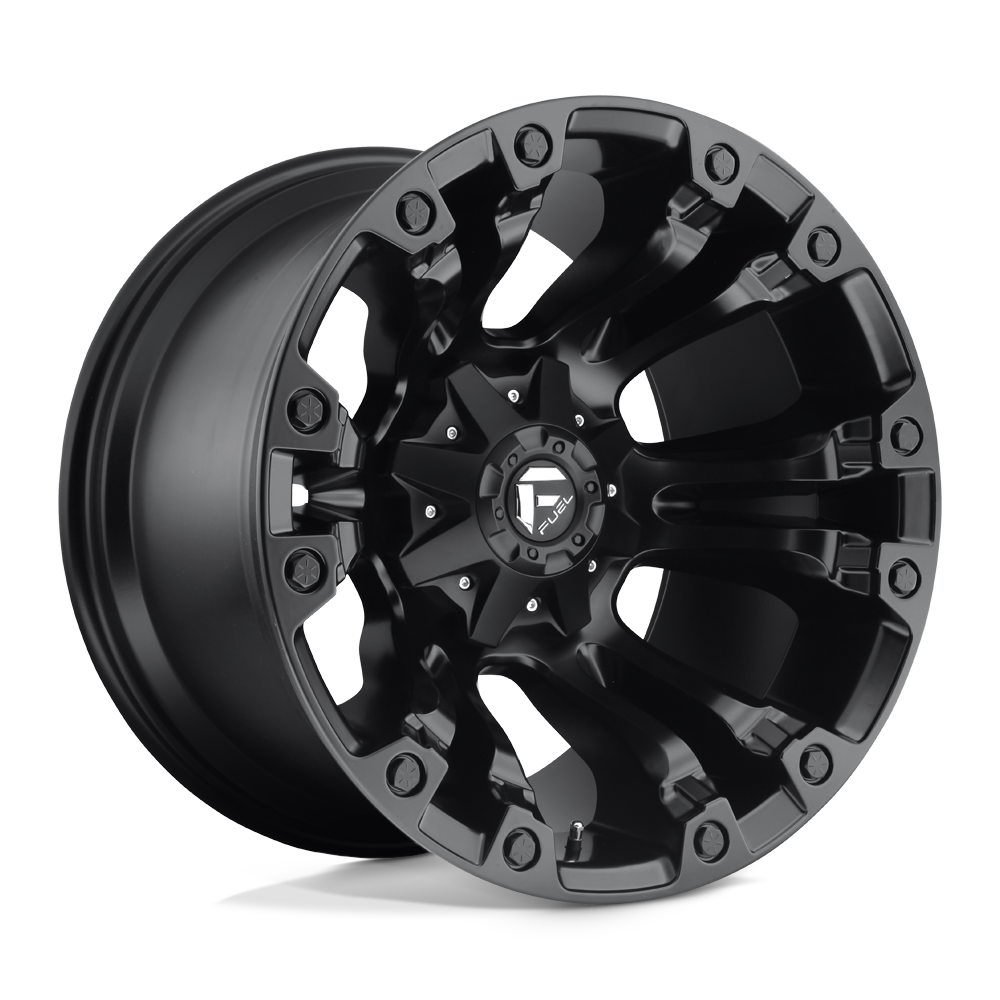 Fuel Off-Road D560 17X10 Matte Black 8x165.1 -18mm