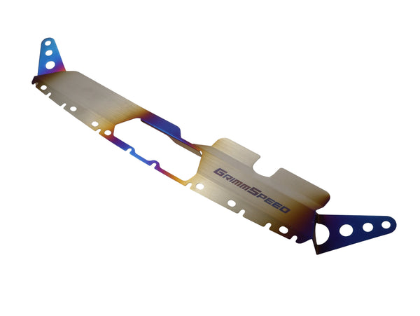 GrimmSpeed - Titanium Radiator Shroud 2015–2021 Subaru WRX/STI - GRM.1067.1.TI