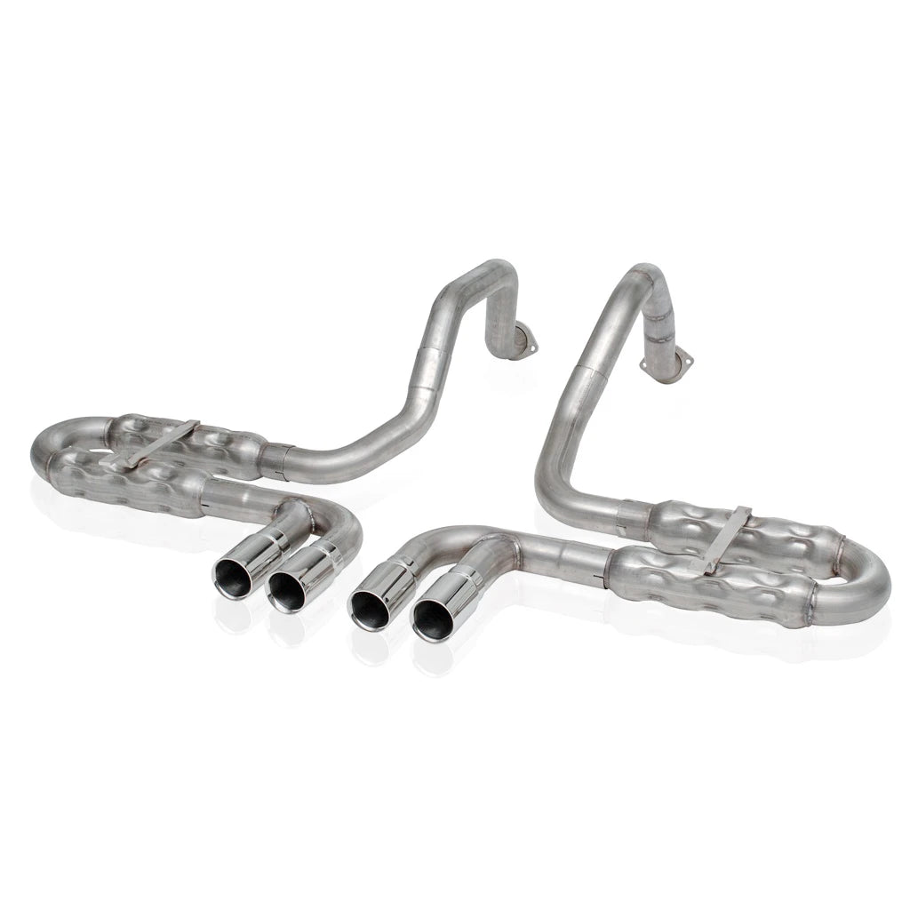 Stainless Works - 1997-2004 Corvette Catback - VC5CHAM