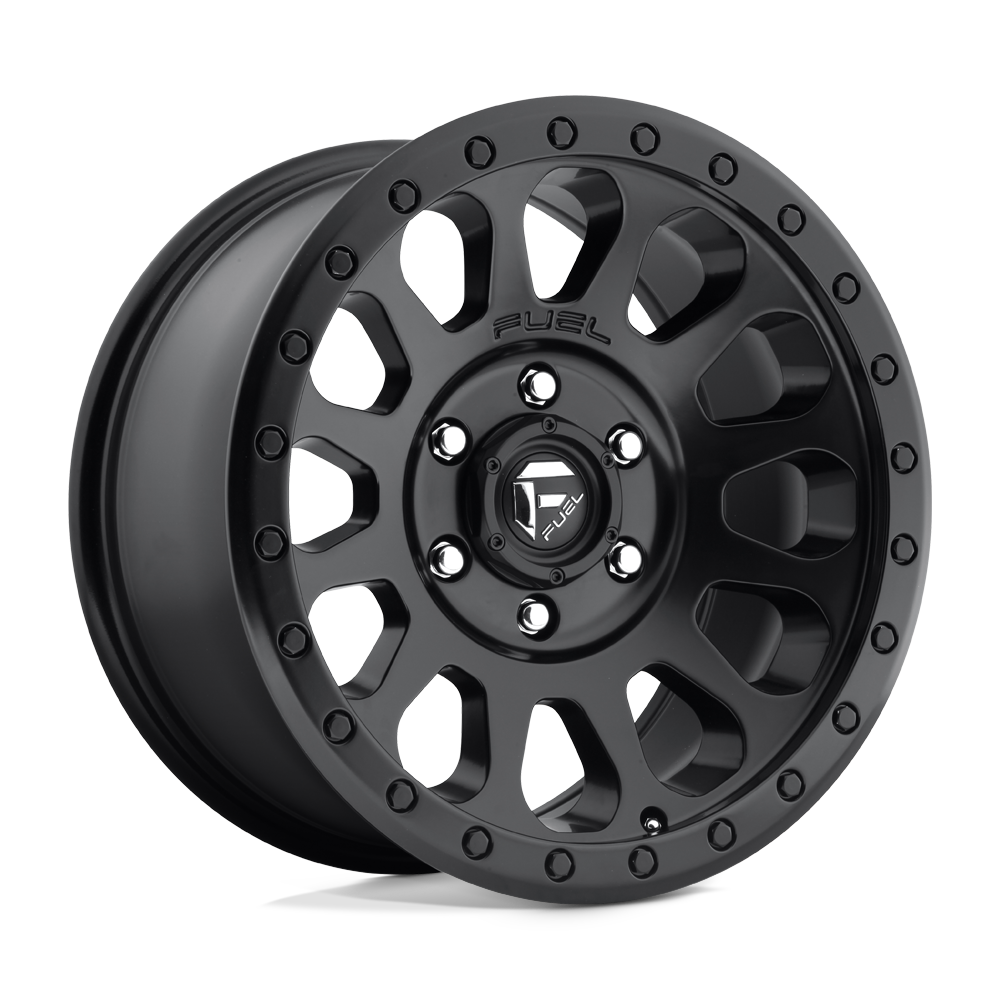 Fuel Off-Road D579 17X8.5 Matte Black 6x135 +7mm
