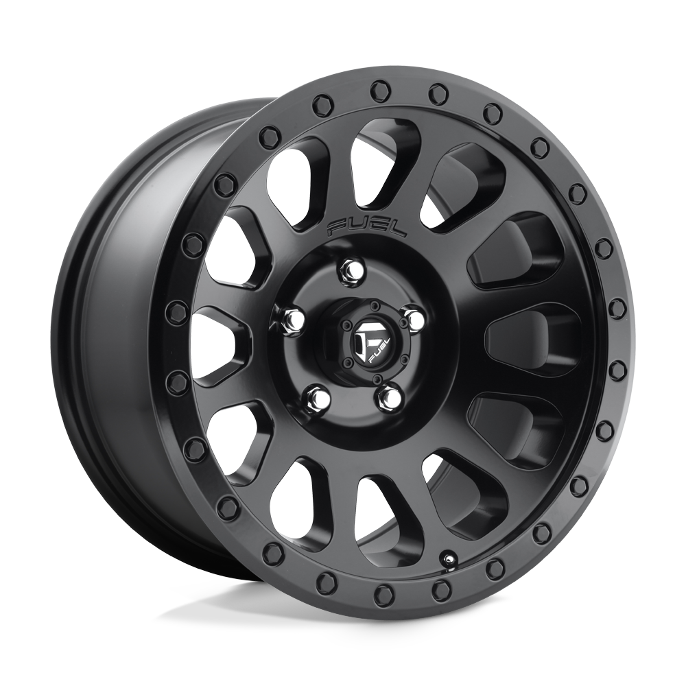Fuel Off-Road Aluminum Wheels 17X9 Vector D579 Matte Black