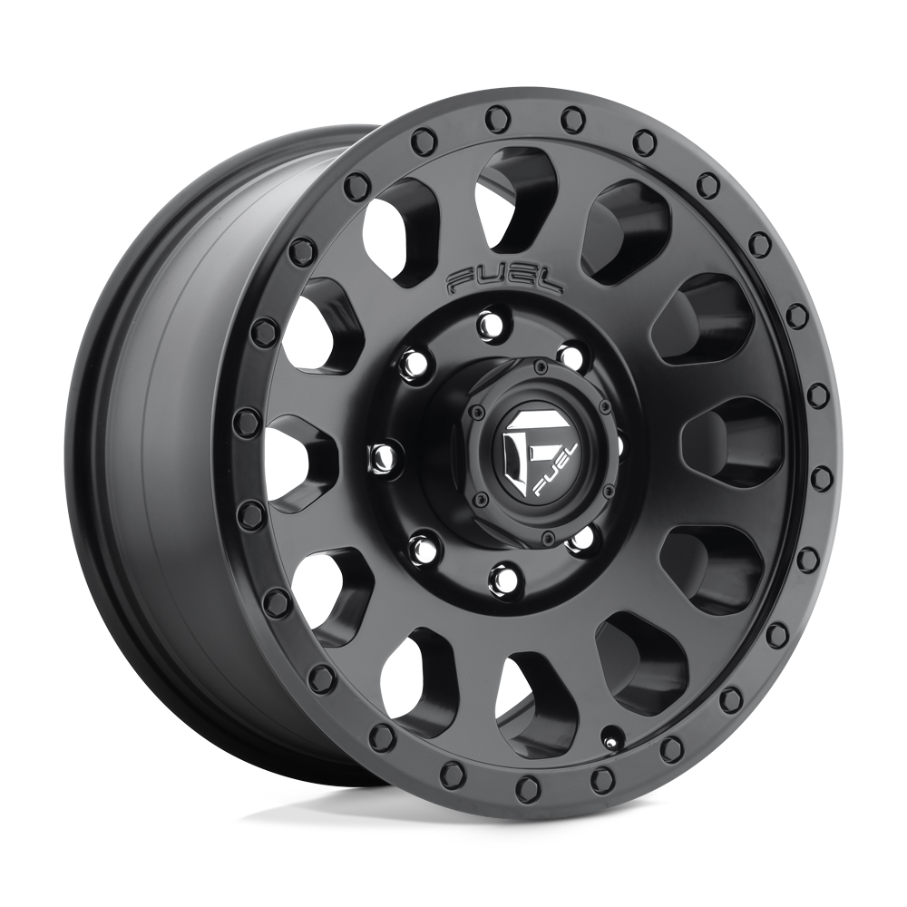 Fuel Off-Road D579 18X9 Matte Black 8x170 +1mm