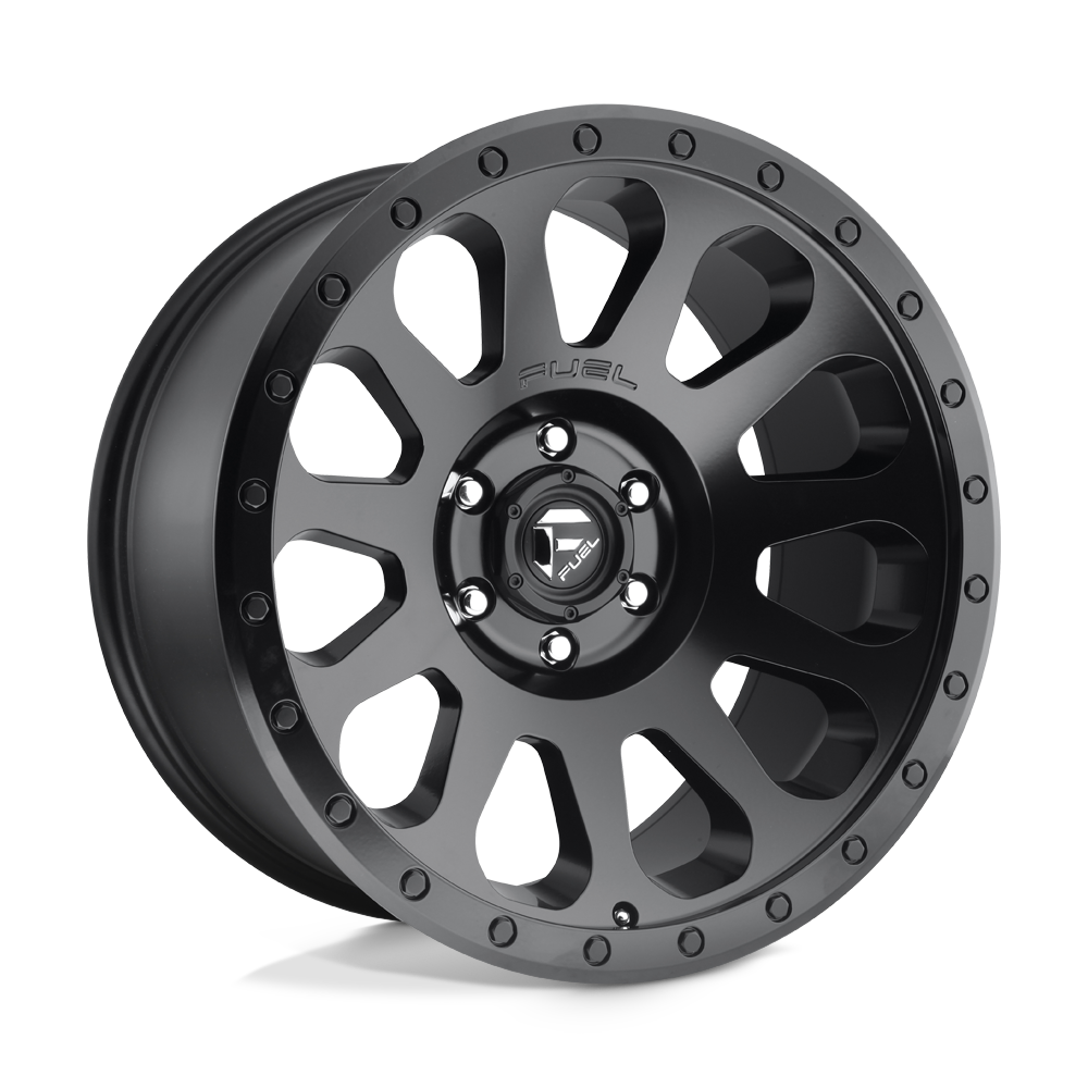 Fuel Off-Road D579 20X10 Matte Black 6x139.7 -18mm