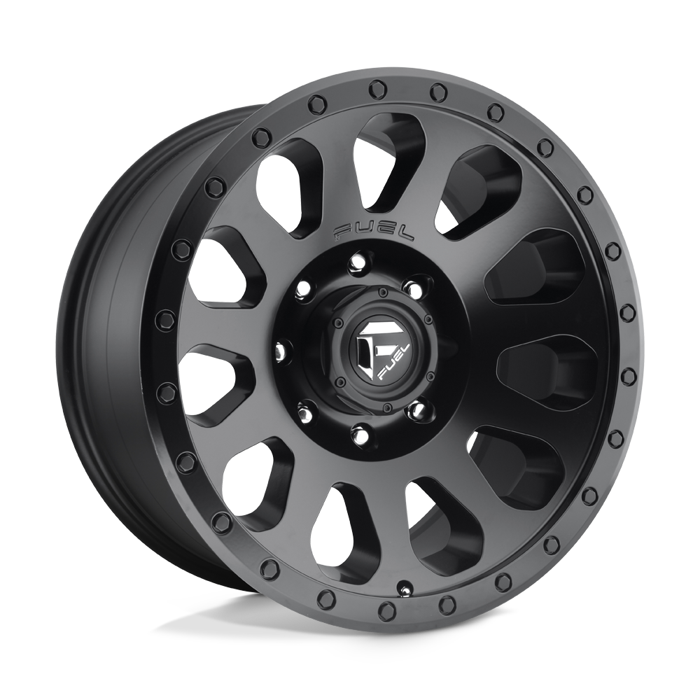 Fuel Off-Road D579 20X10 Matte Black 8x170 -18mm