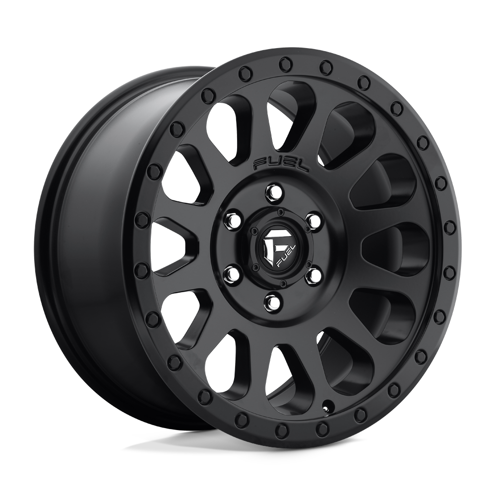 Fuel Off-Road D579 20X9 Matte Black 6x120 +20mm