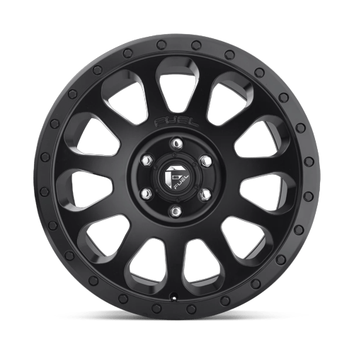 Fuel Off-Road D579 20X9 Matte Black 6x139.7 +20mm