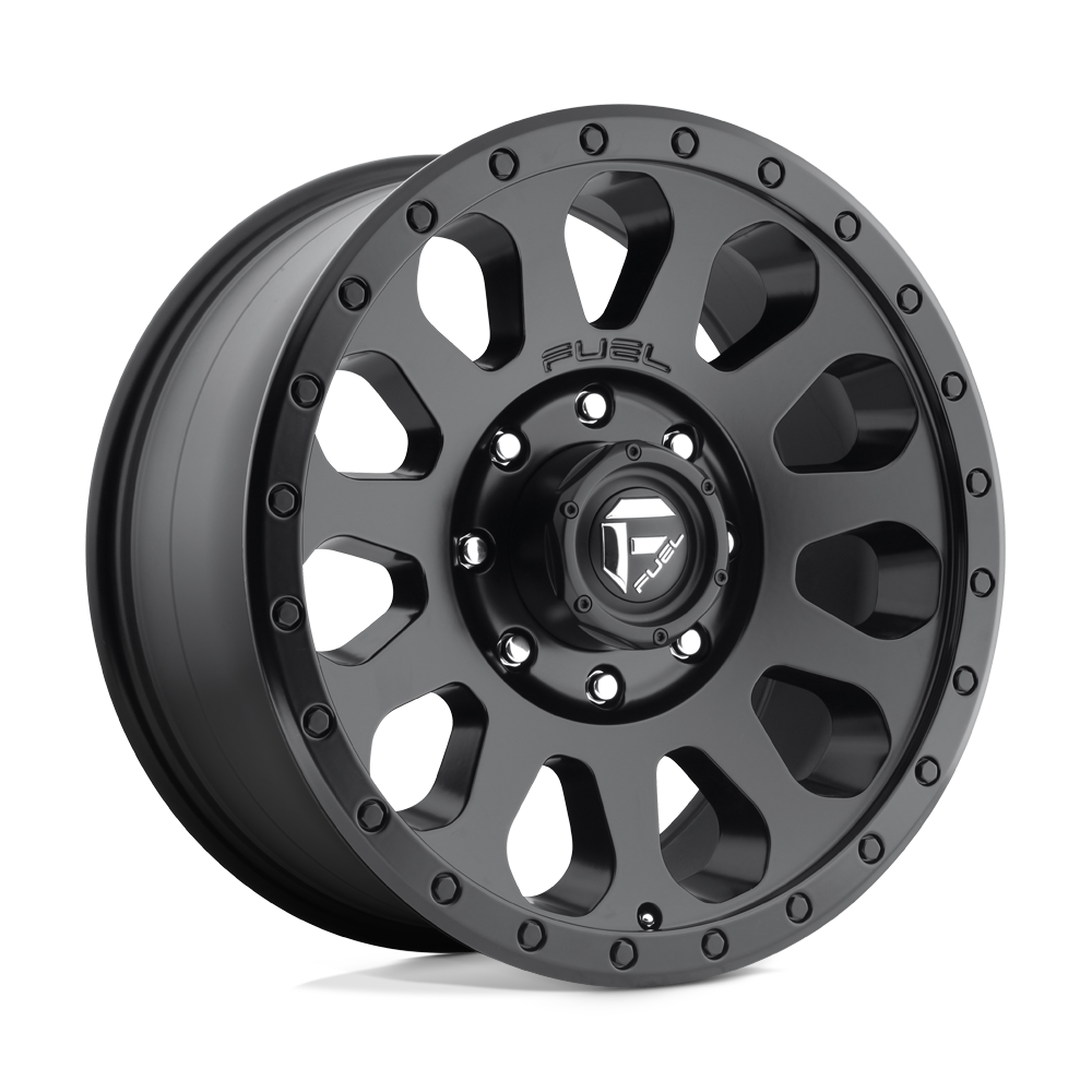 Fuel Off-Road D579 20X9 Matte Black 5x139.7 +20mm