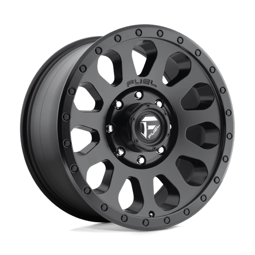 Fuel Off-Road Aluminum Wheels 17X9 Vector D579 Matte Black