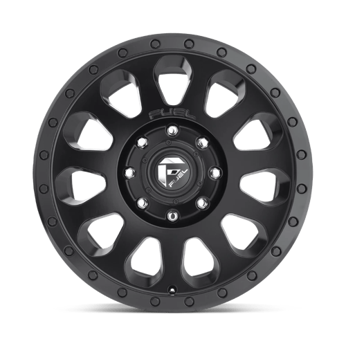 Fuel Off-Road D579 20X9 Matte Black 5x139.7 +20mm