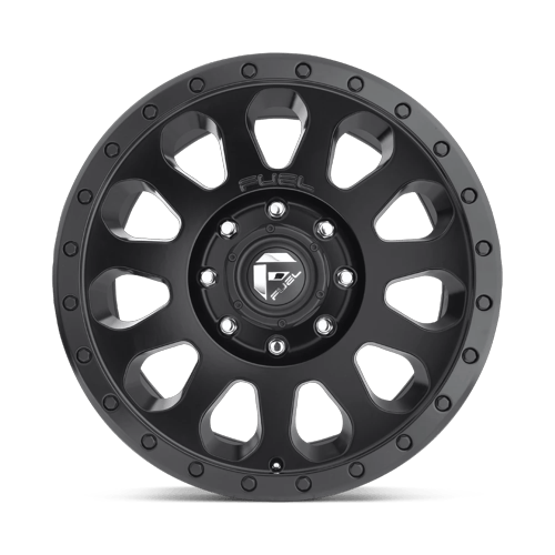 Fuel Off-Road D579 20X9 Matte Black 6x120 +6mm